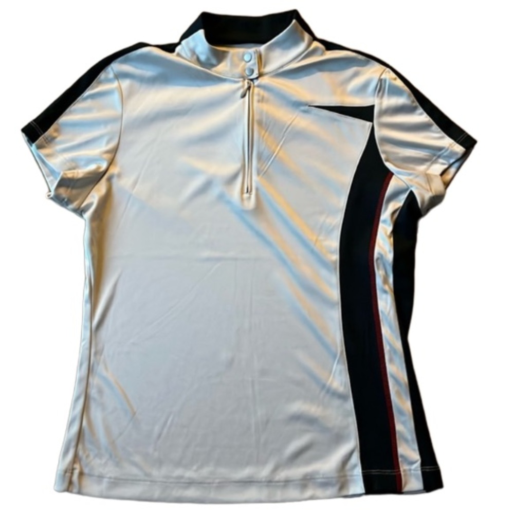 WOMEN’S TAIL PERFORMANCE JERSEY TOP GOLF TENNIS ACTIVEWEAR 1/4 ZIP SIZE: SMALL